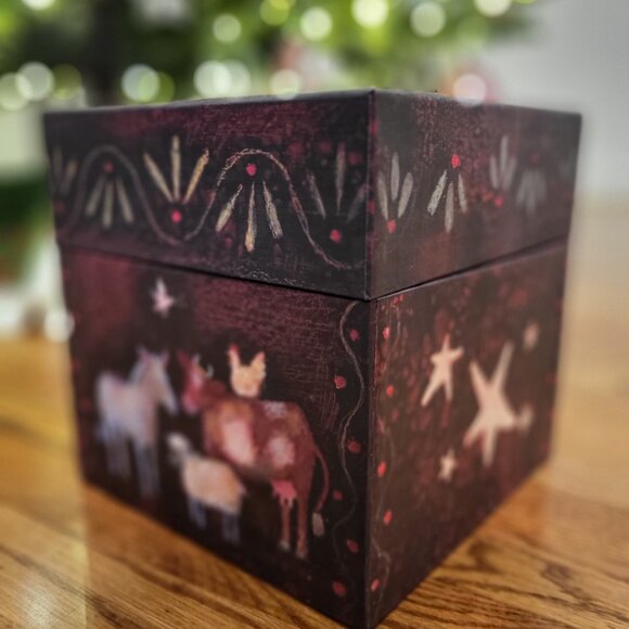 Christmas Stacking/Nesting Boxes - Set of Seven Below Boxes - Picture 3 of 8